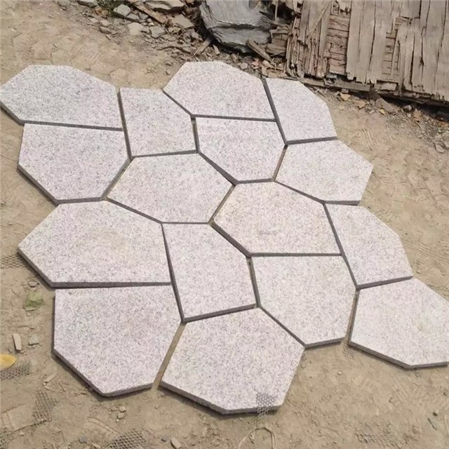 quartzite tiles crazy pattern